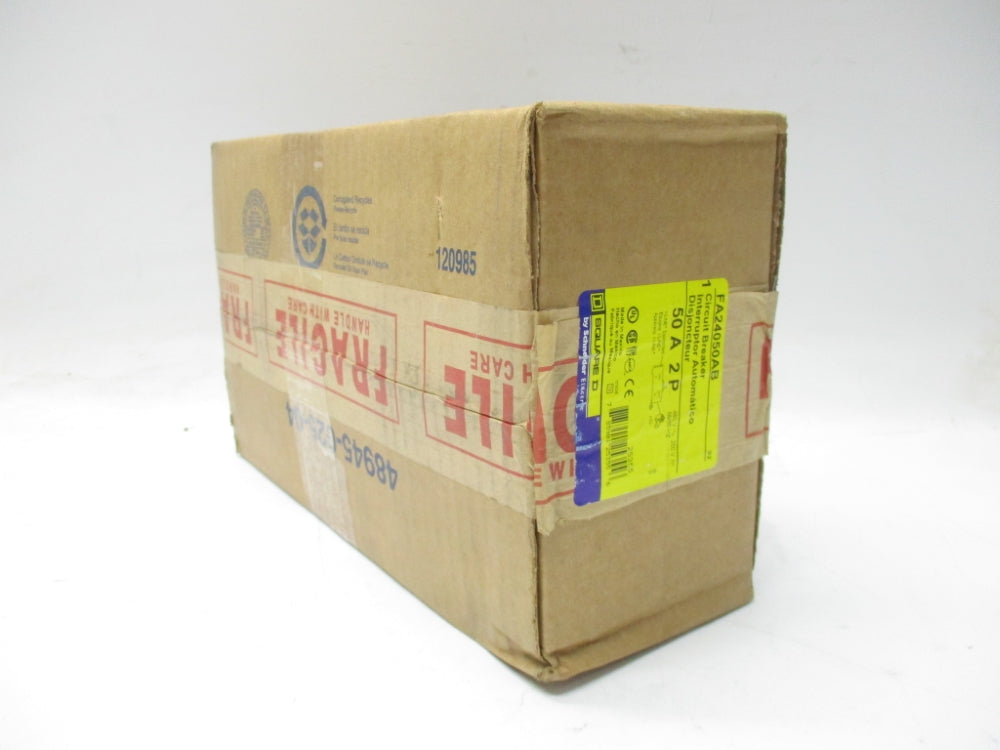 SQUARE D FA24050AB 50A 480V NSFS