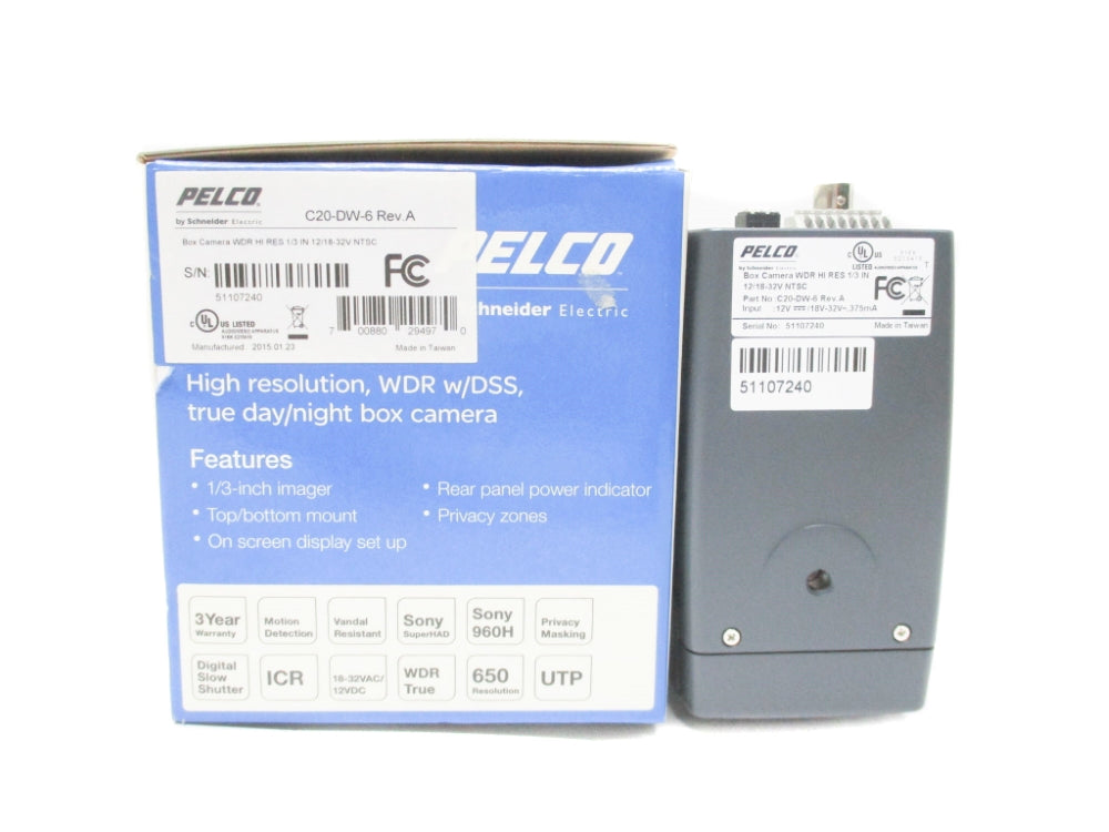 PELCO C20-DW-6 NSMP