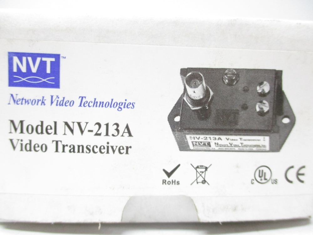 NVT NV-213A NSFS