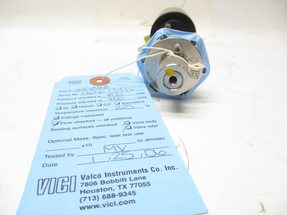 VALCO A4C6UWE 400PSIG NSMP