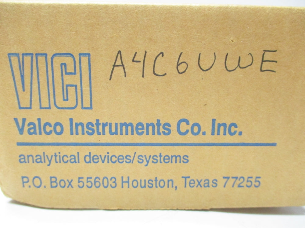 VALCO A4C6UWE 400PSIG NSMP