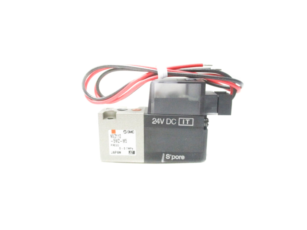 SMC NVZ110-5MZ-M5 24VDC NSNP