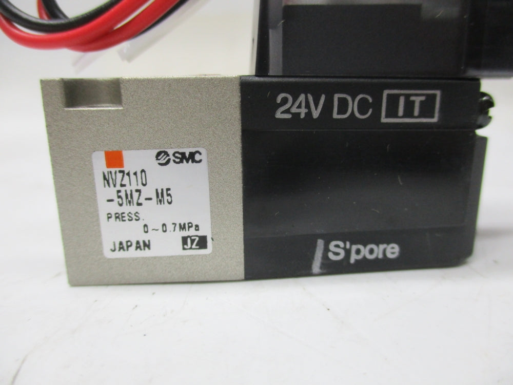 SMC NVZ110-5MZ-M5 24VDC NSNP