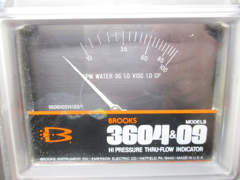 BROOKS INSTRUMENT 3604ED1A2K1A 1500PSIG NSNP