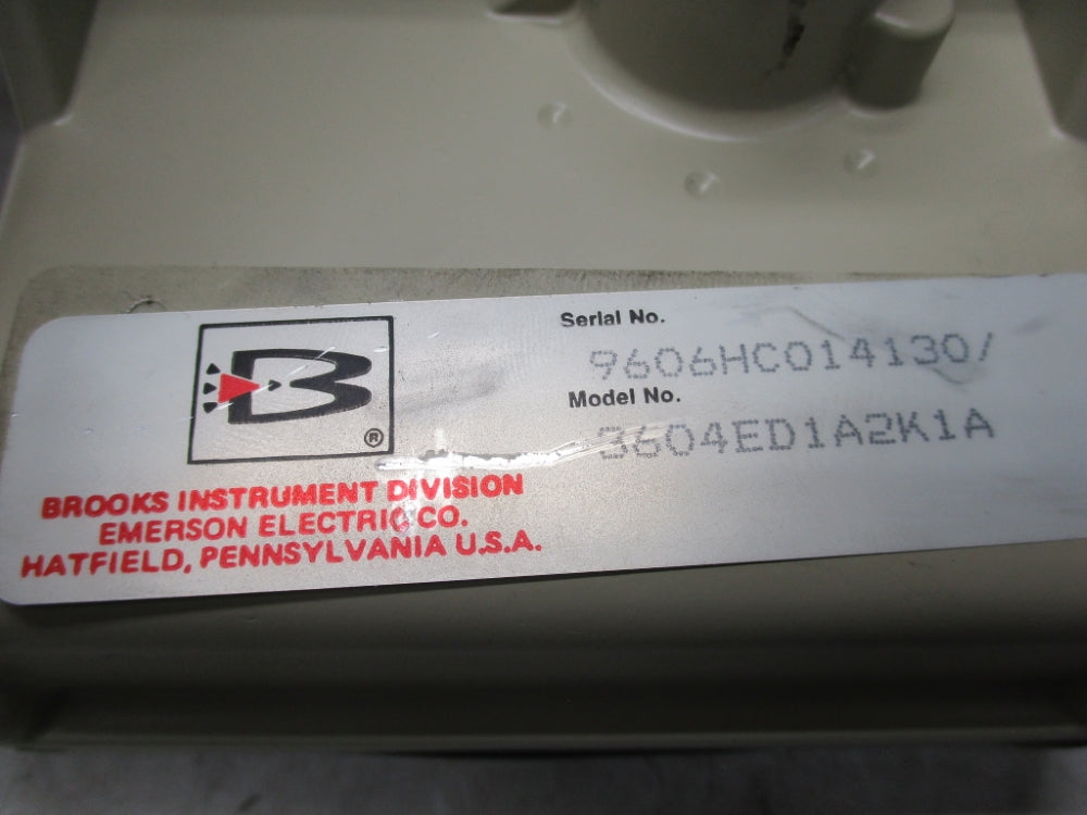 BROOKS INSTRUMENT 3604ED1A2K1A 1500PSIG NSNP