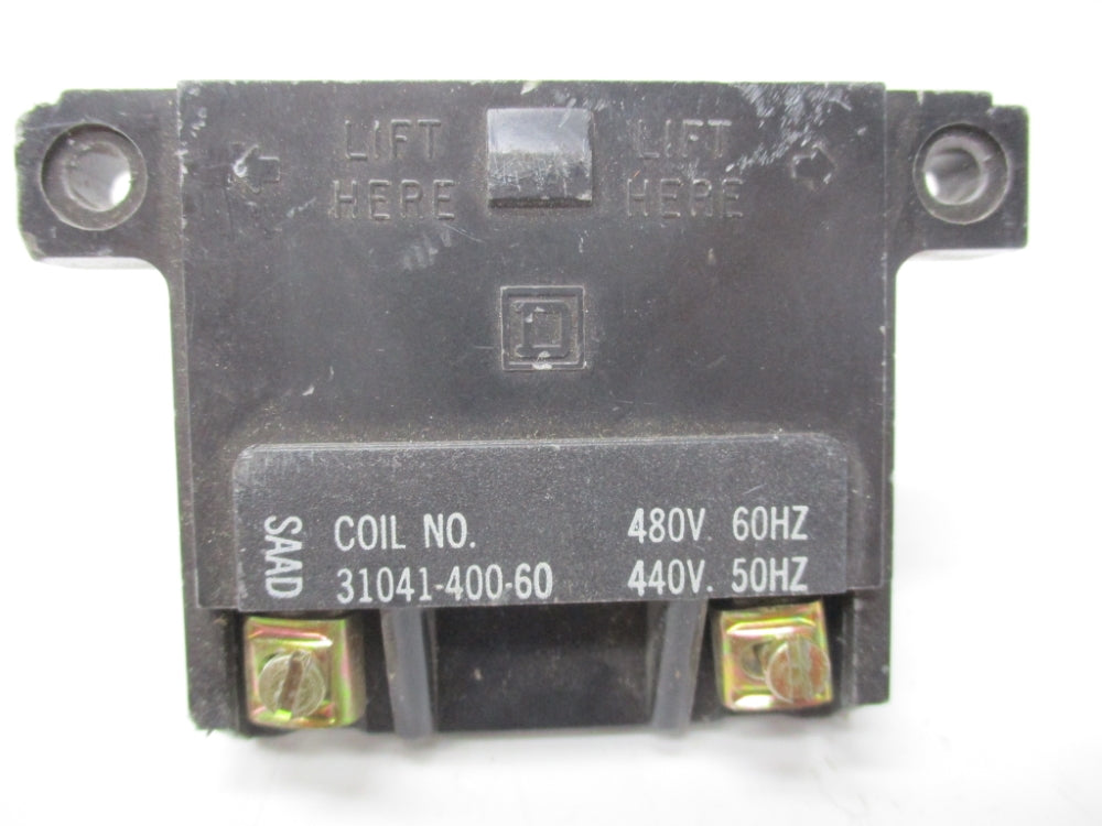 SQUARE D 3104140060 440/480V UNMP