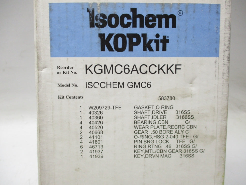 ISOCNEM KGMC6ACCKKF NSFS