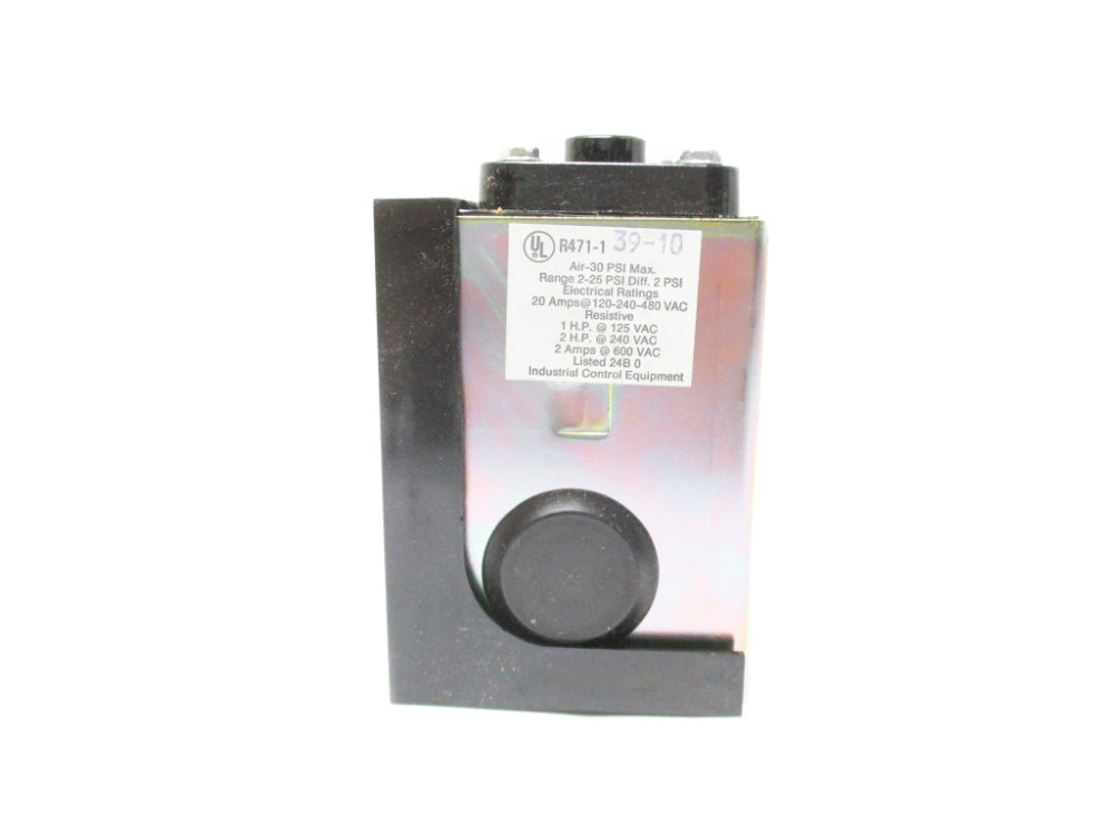 ROBERTSHAW R471-139-10 2-25PSI 20A 480VAC NSNP