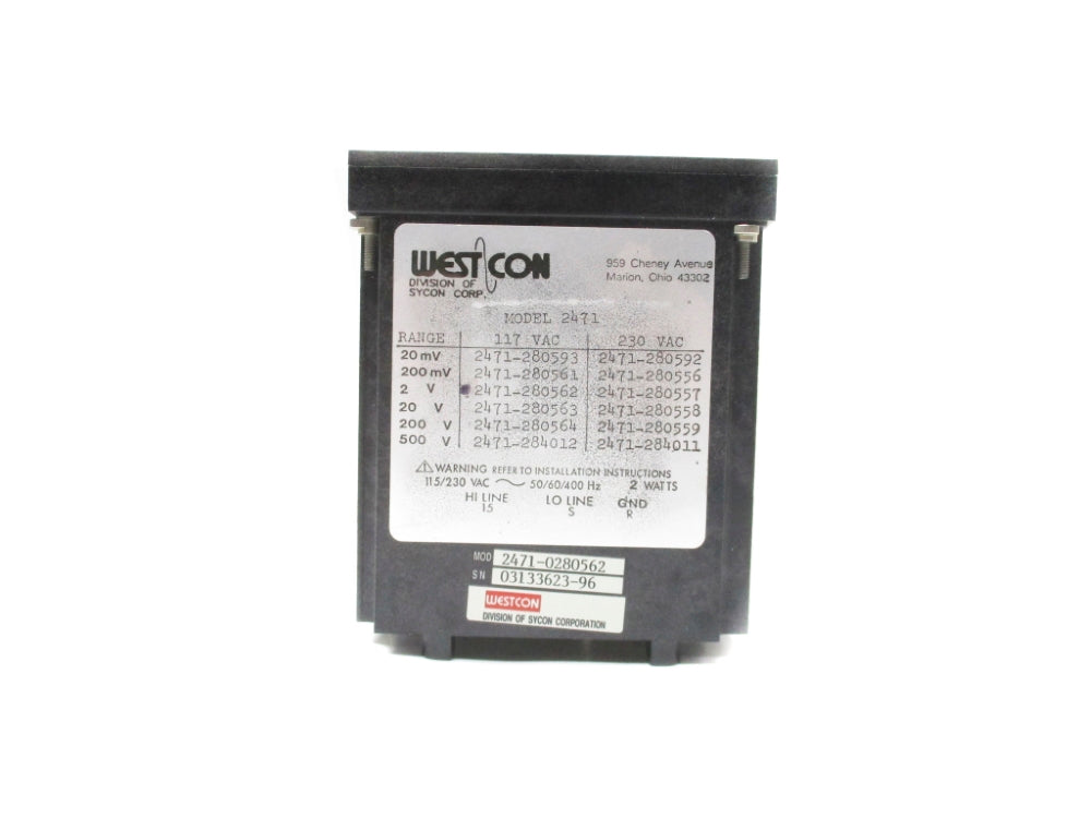 WESTCON 2471-0280562 UNMP