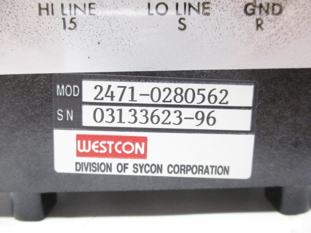 WESTCON 2471-0280562 UNMP