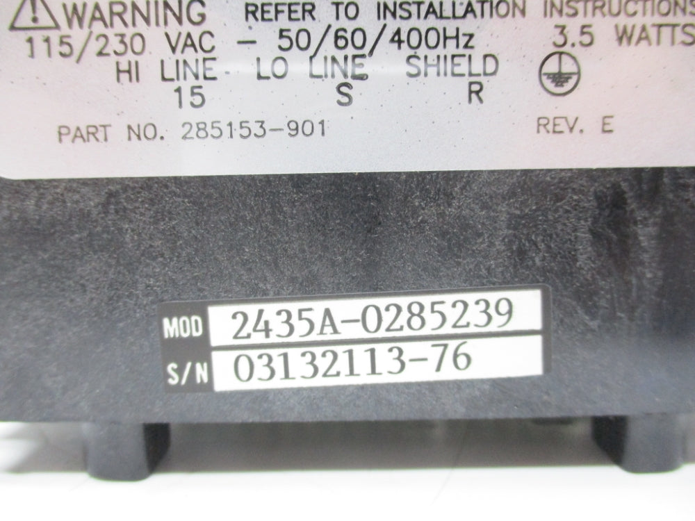 WESTCON 2435A-0285239 NSNP