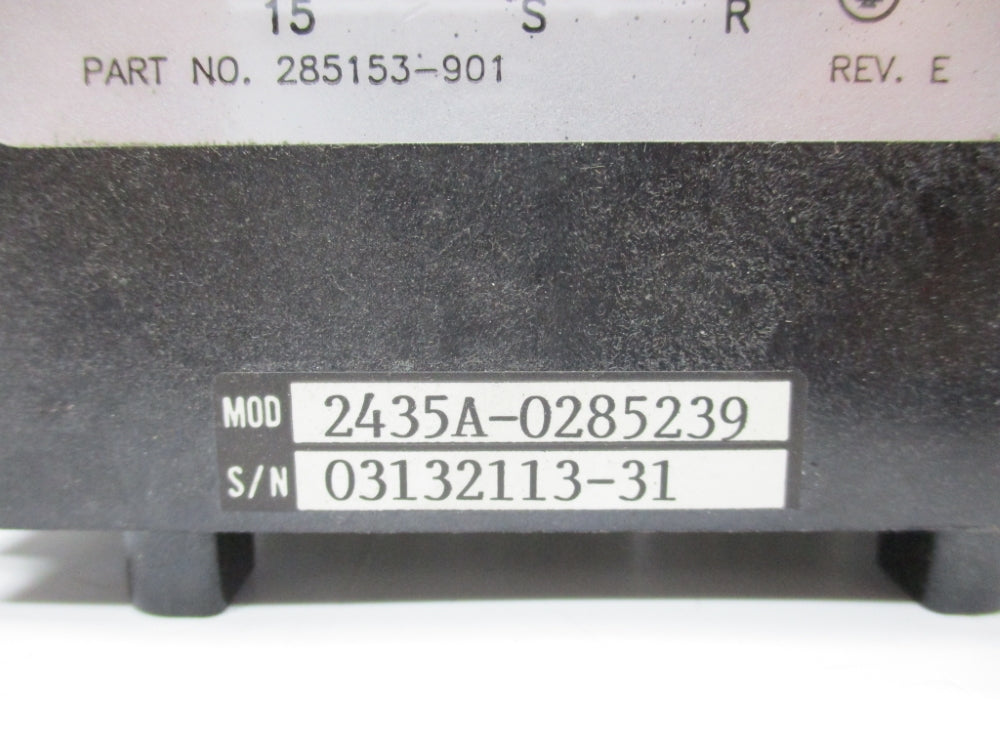 WESTCON 2435A-0285239 UNMP