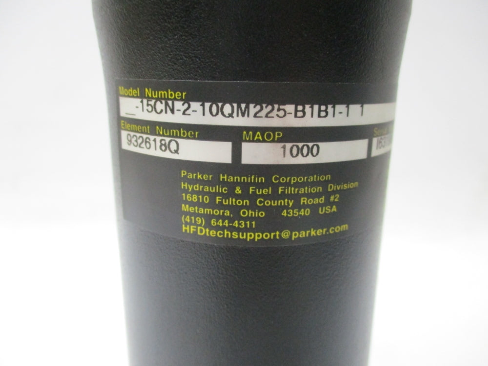 PARKER 15CN-2-10QM225-B1B1-1 NSNP