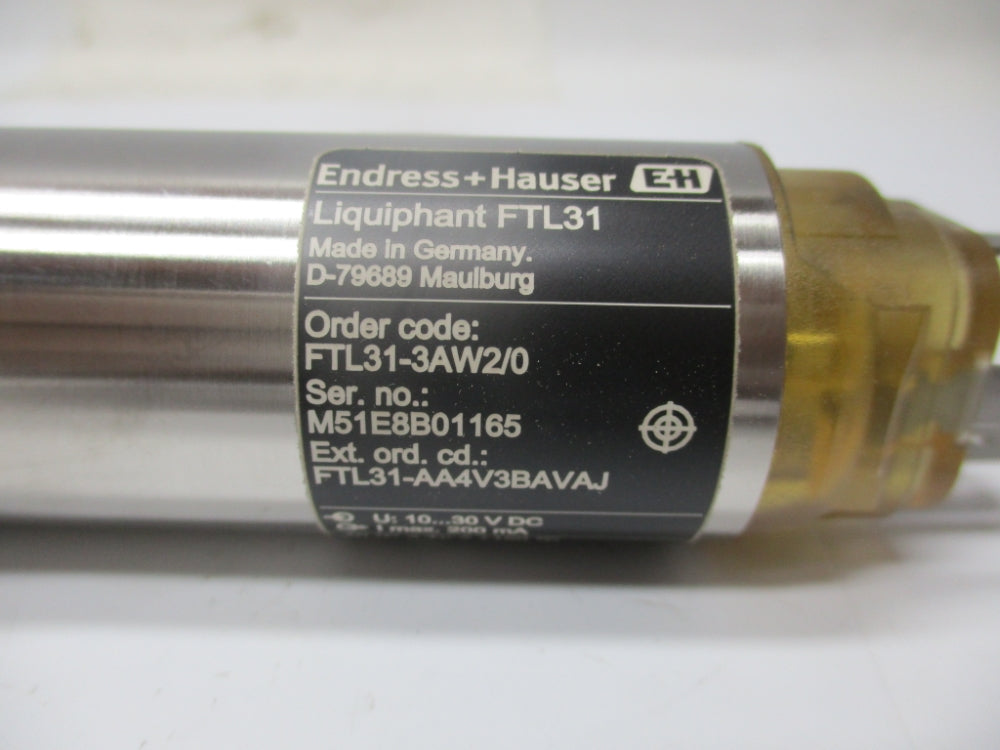 ENDRESS+HAUSER FTL31-3AW2/0 UNMP