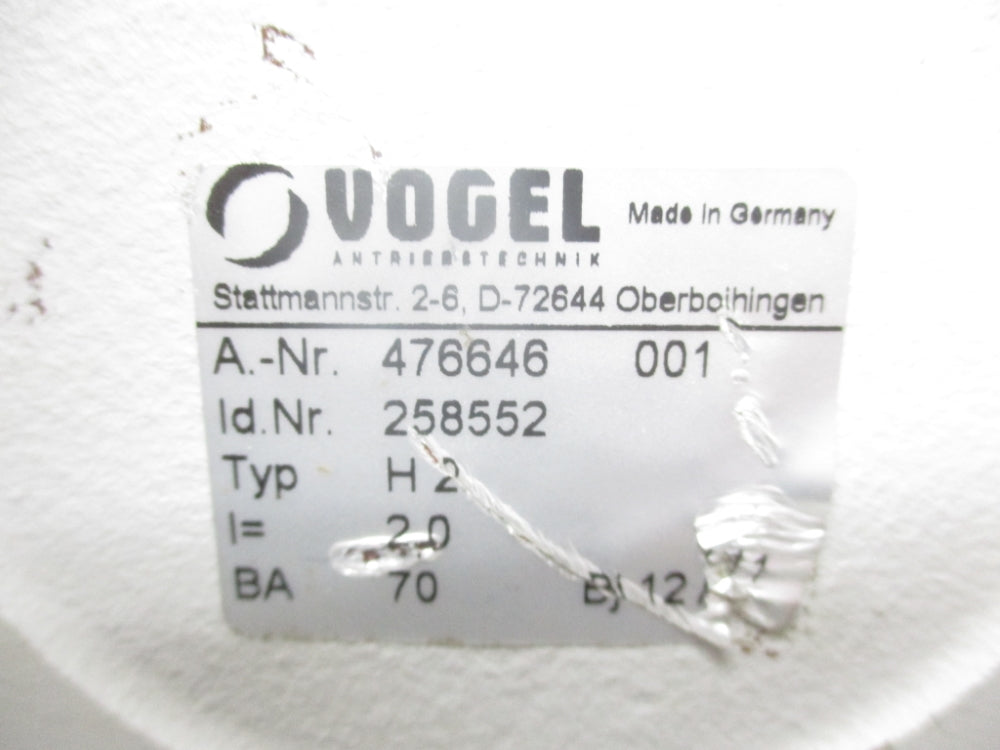 VOGEL 258552 H220BA70 UNMP