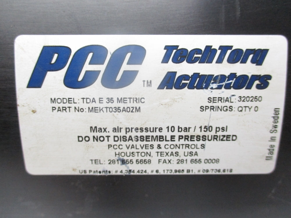 PCC MEKT035A0ZM NSNP