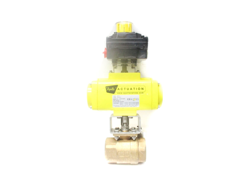 APOLLO A0065U W/ ZABAA-21110 120PSI UNMP