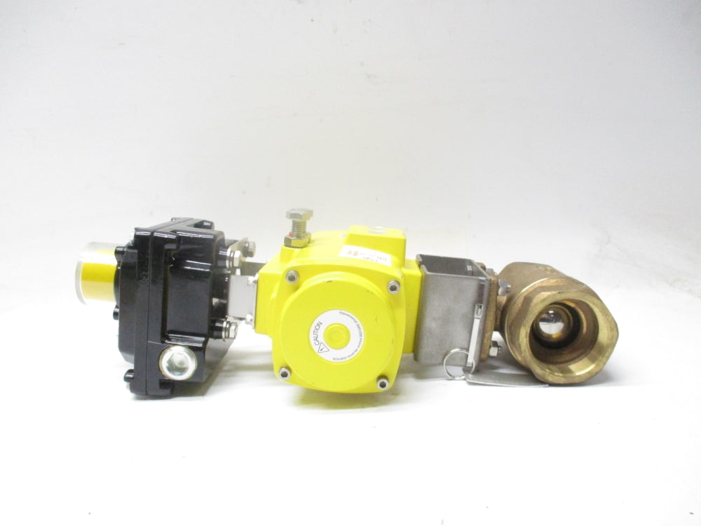 APOLLO A0065U W/ ZABAA-21110 120PSI UNMP