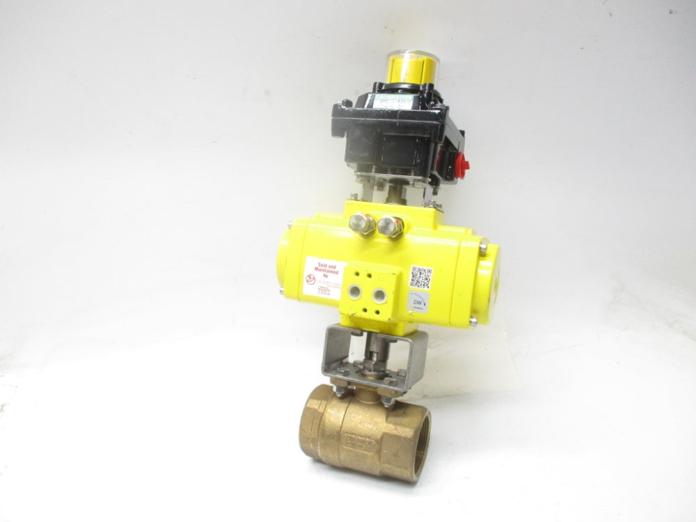 APOLLO A0065U W/ ZABAA-21110 120PSI UNMP