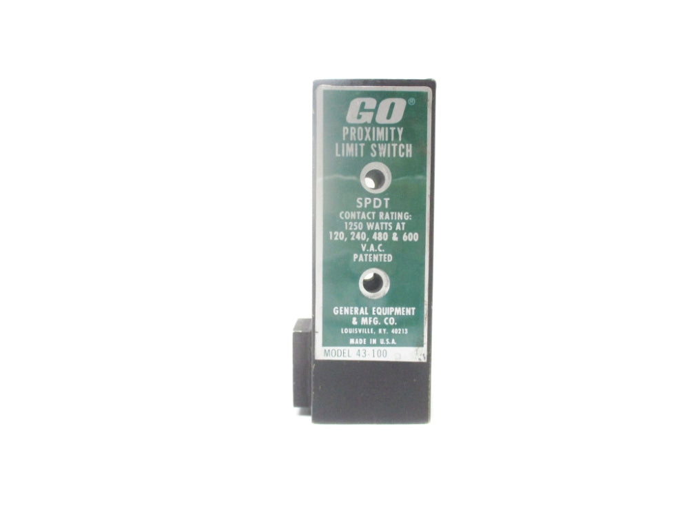 GO SWITCH  43-100D NSNP