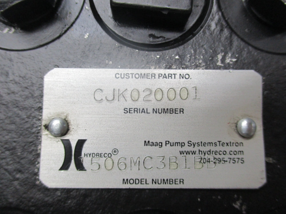 HYDRECO 1506MC3B1BB NSNP