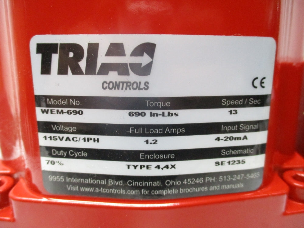 TRIAD WEM-690 NSNP