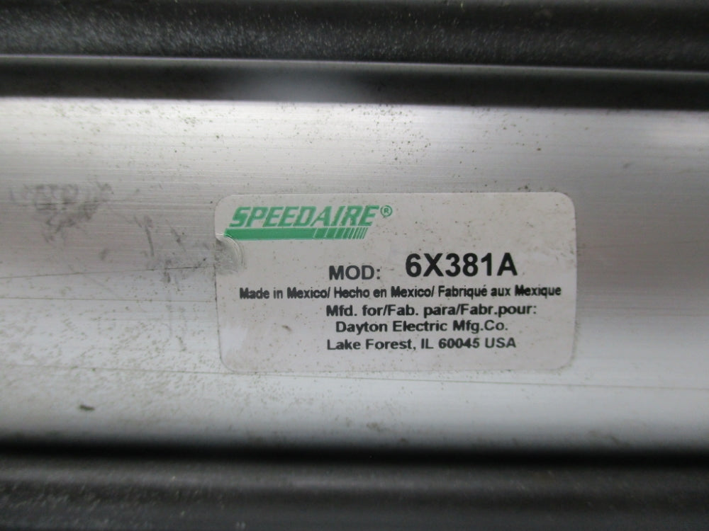 SPEEDAIRE 6X381A UNMP