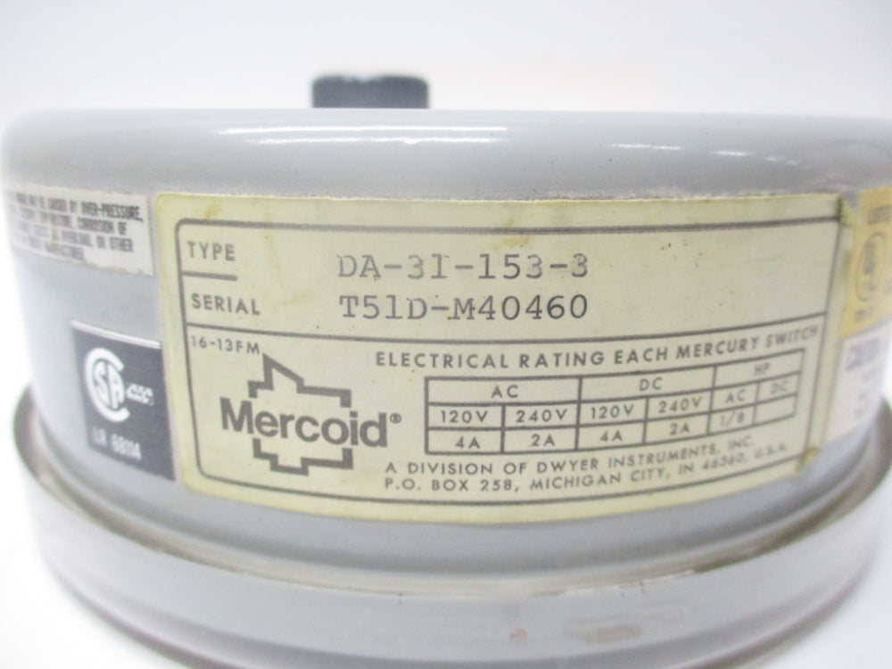 MERCOID DA-31-153-3 UNMP