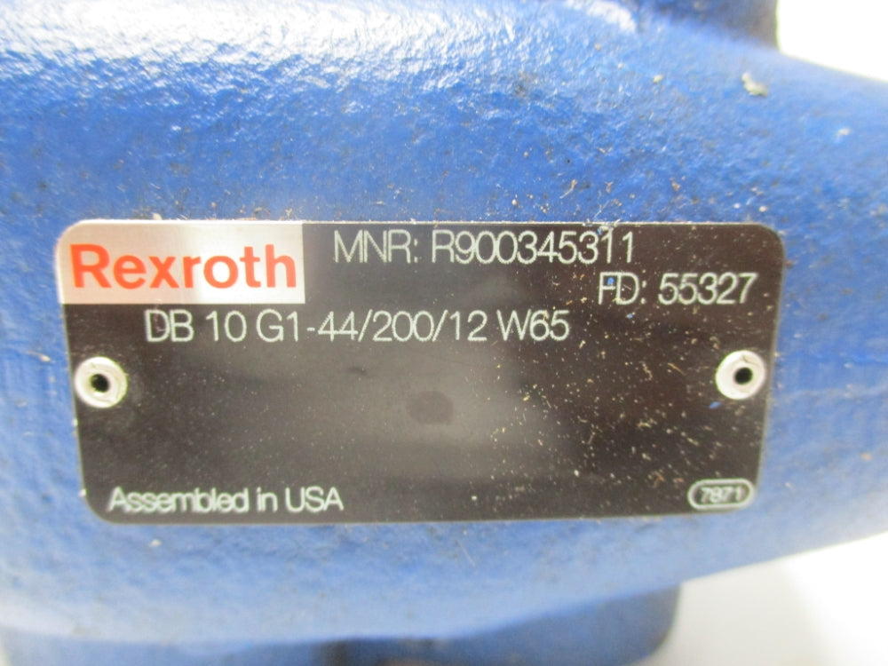 REXROTH R900345311 DB10G1-44/200/12W65 NSNP
