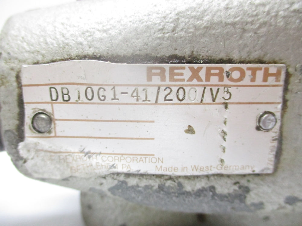 REXROTH DB10G1-41/200/V5 UNMP