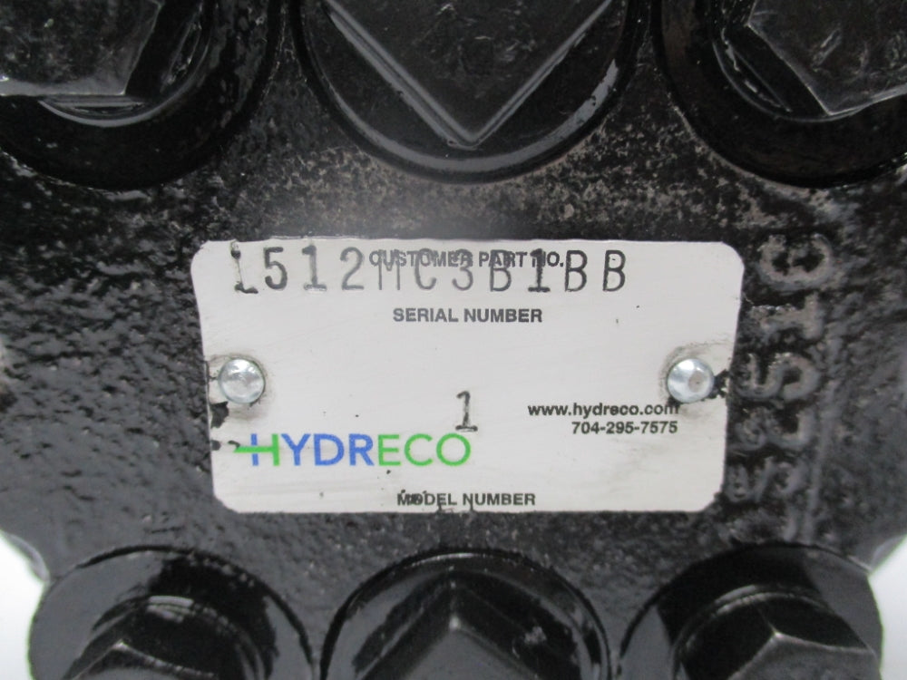 HYDRECO 1512MC3B1BB NSNP