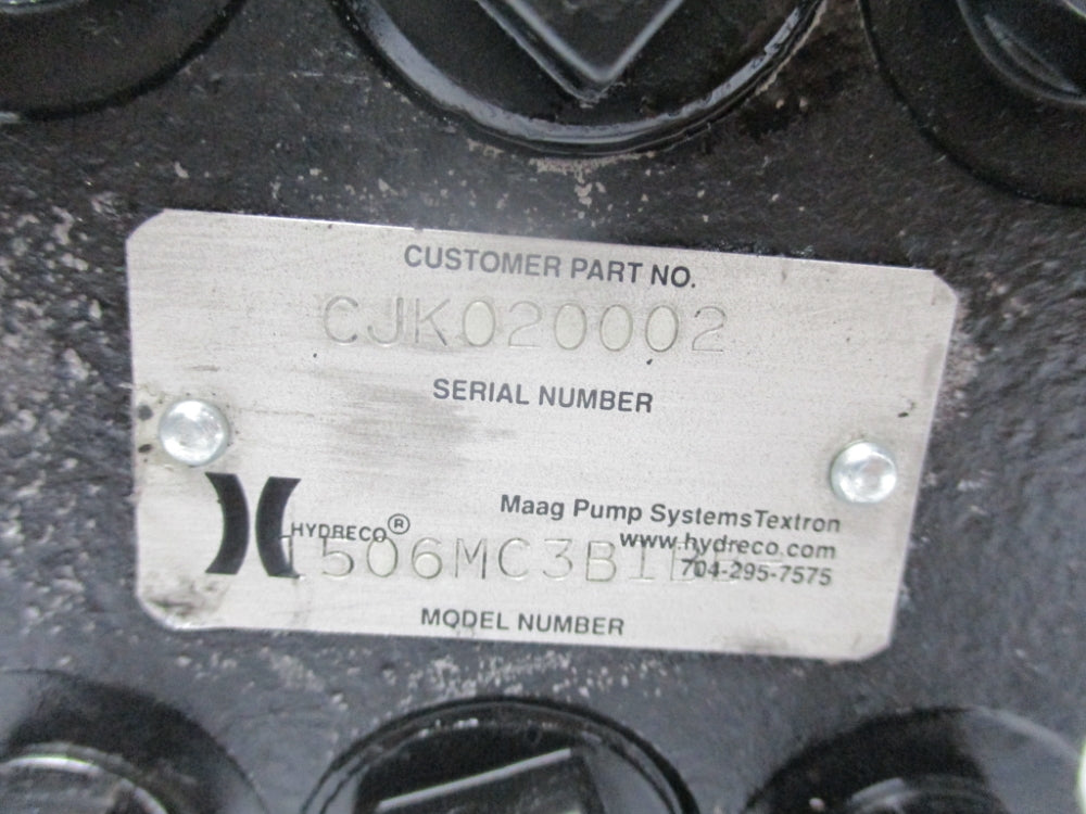 HYDRECO 1506MC3B1BB UNMP