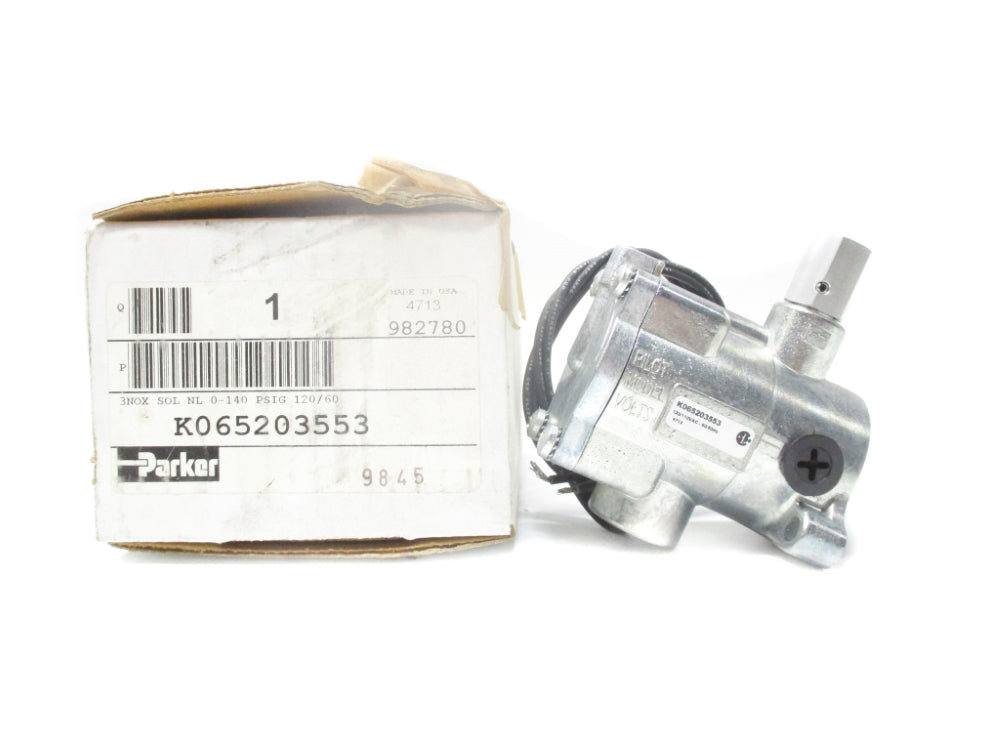 PARKER K065203553 0-140PSIG 110/120V NSMP