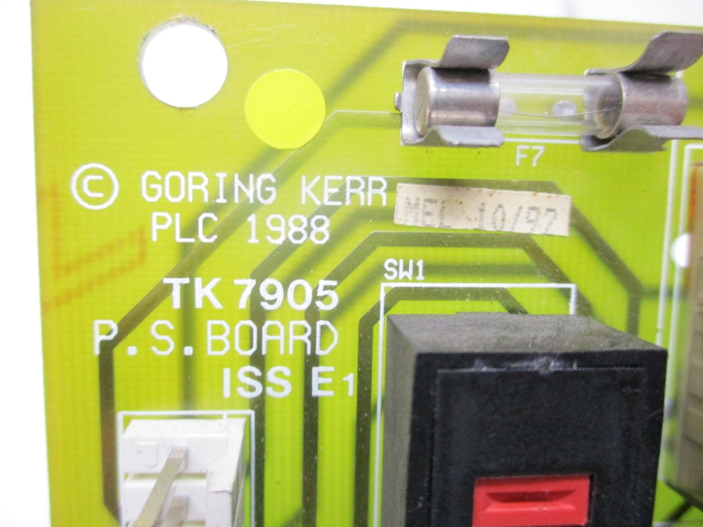 GORING KERR TK7905 UNMP