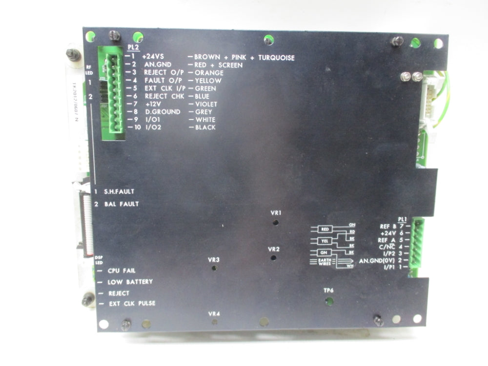 INDUSTRIAL MRO TK2012/0607-N UNMP