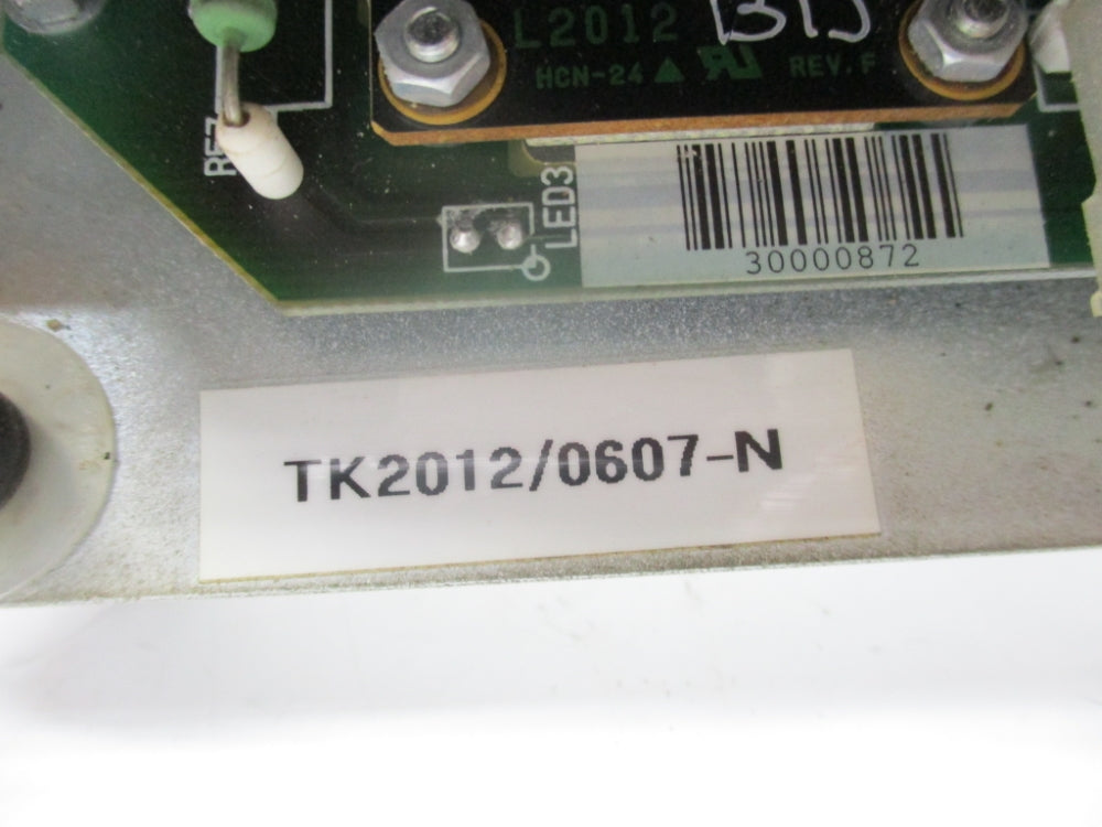 INDUSTRIAL MRO TK2012/0607-N UNMP