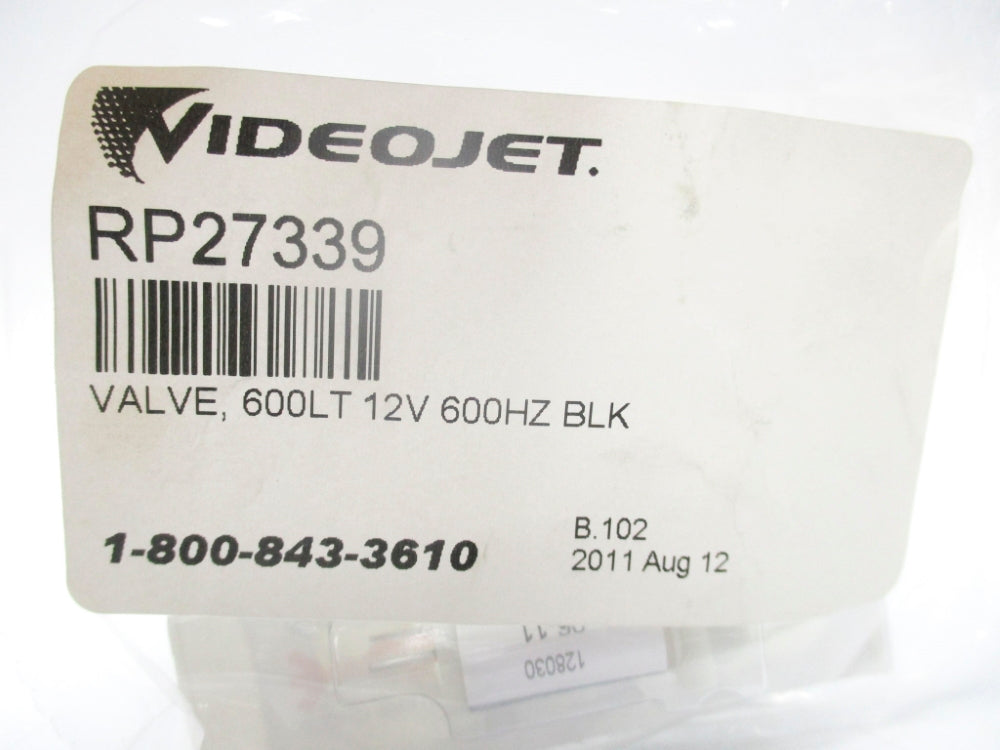 VIDEOJET RP27339 12V NSMP