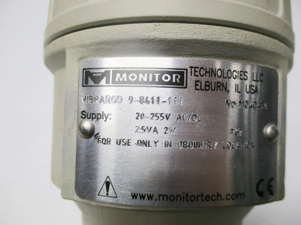 MONITOR TECHNOLOGIES 9-8411-111 M040434 NSNP