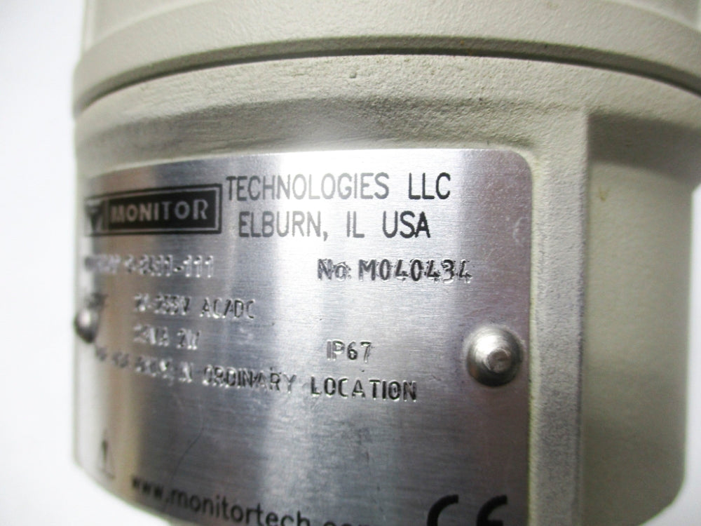 MONITOR TECHNOLOGIES 9-8411-111 M040434 NSNP