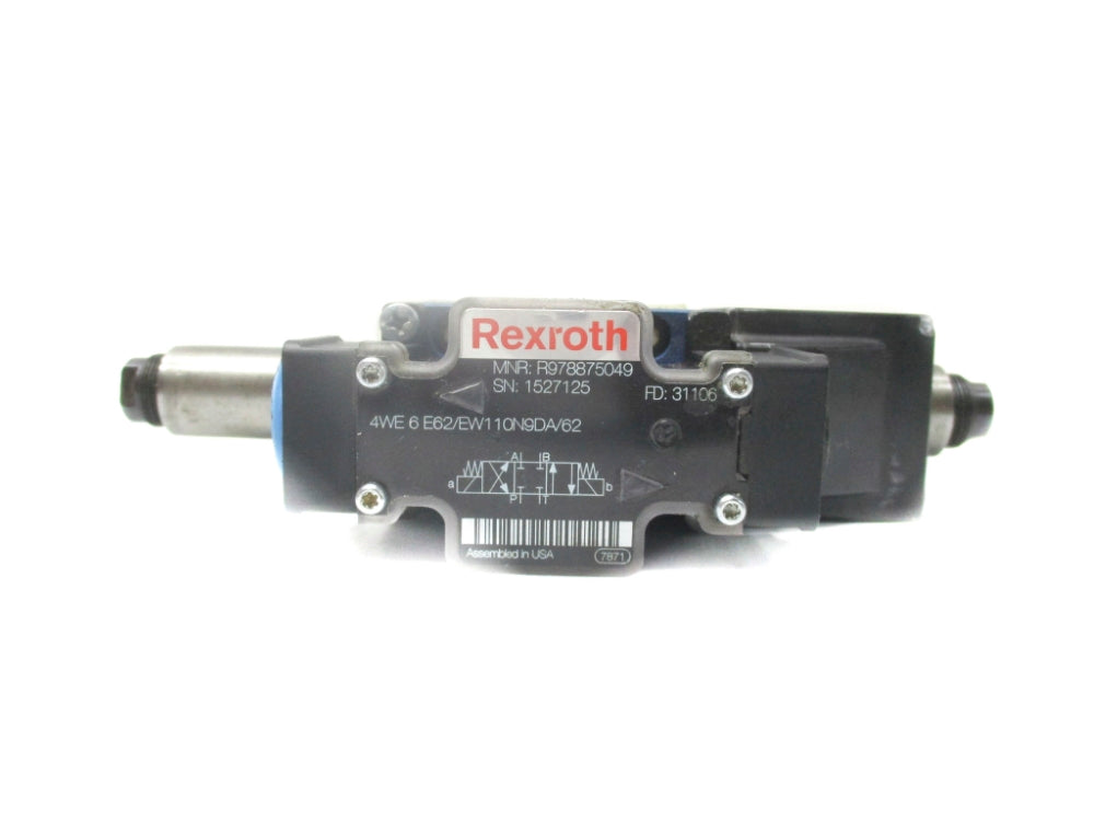 REXROTH R978875049 4WE6E62/EW110N9DAV62 NSNP