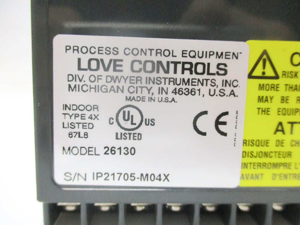 LOVE CONTROLS 26130 NSMP
