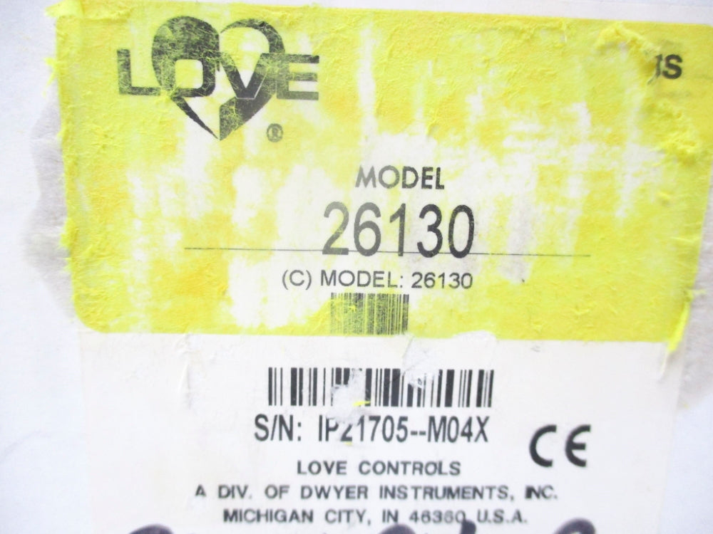 LOVE CONTROLS 26130 NSMP