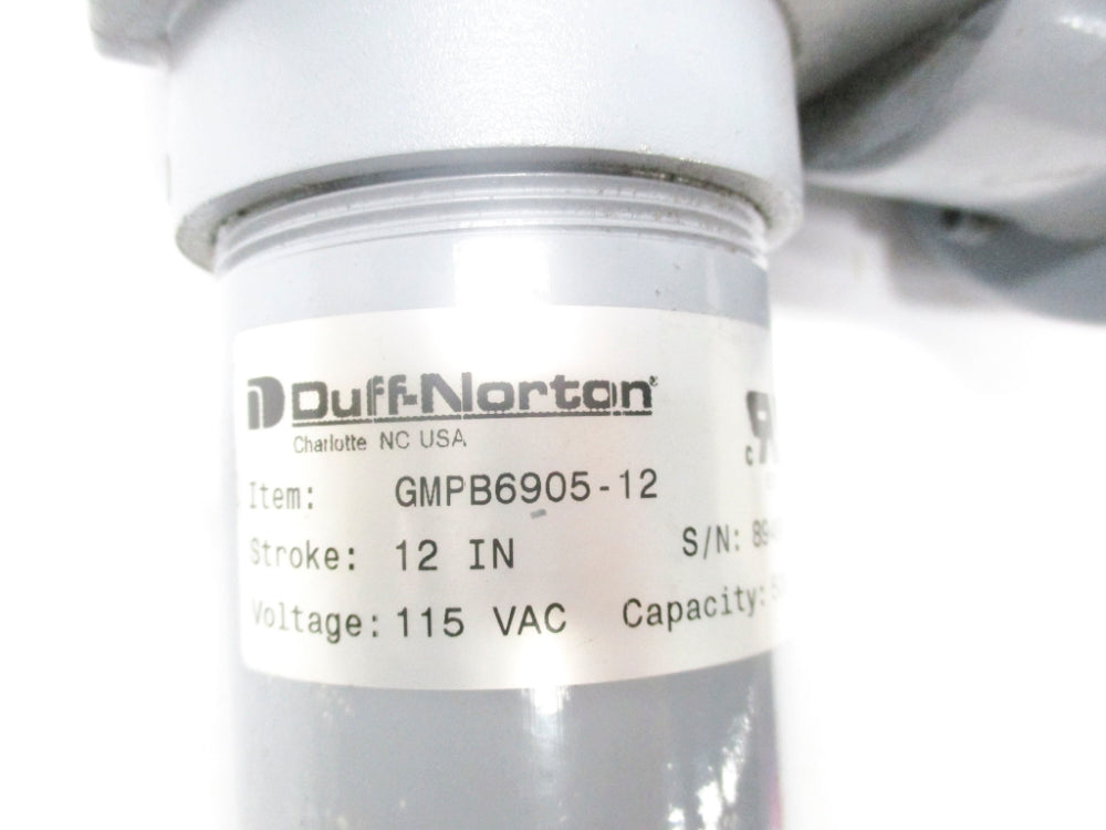 DUFF-NORTON GMPB6905-2 W/ SK6405-14-2 NSNP