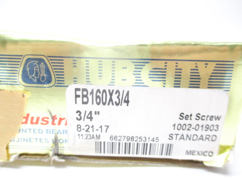 HUB CITY FB160X3/4 NSMP