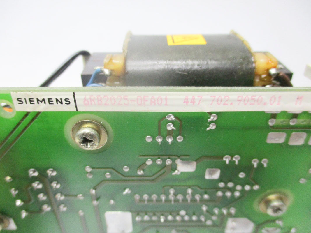 SIEMENS 6RB2025-0FA01 UNMP