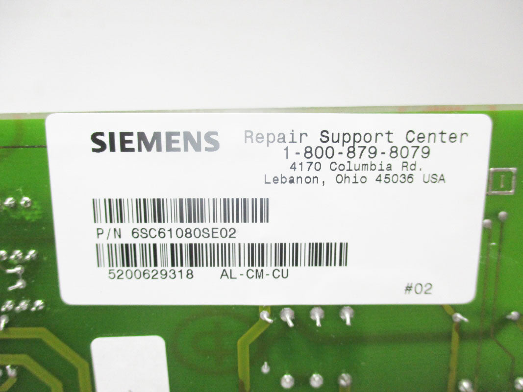 SIEMENS 6SC61080SE02 UNMP