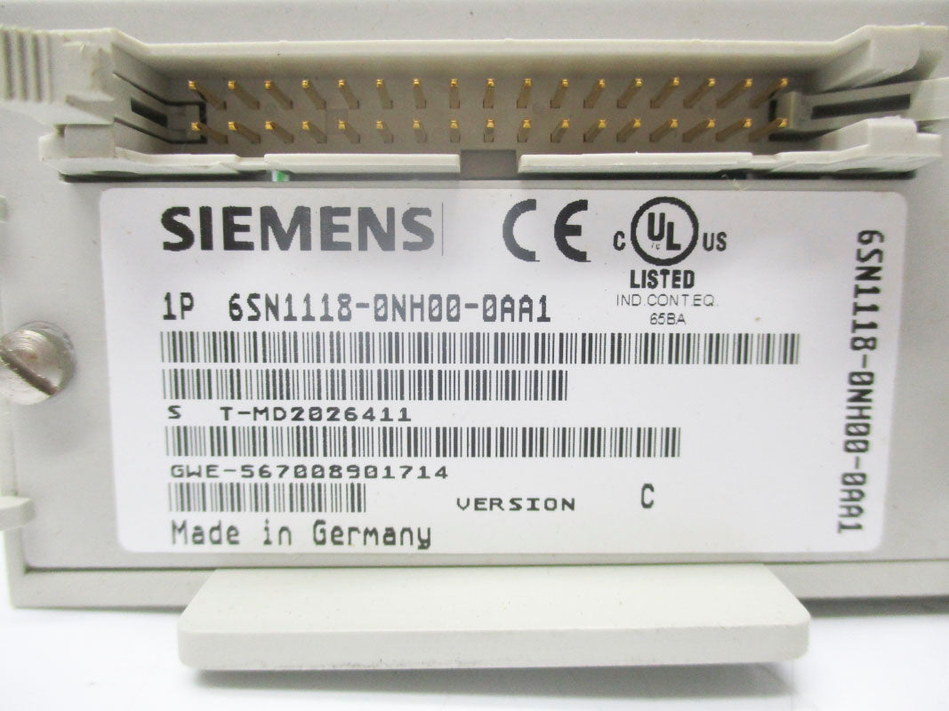 SIEMENS 6SN1118-0NH00-0AA1 UNMP