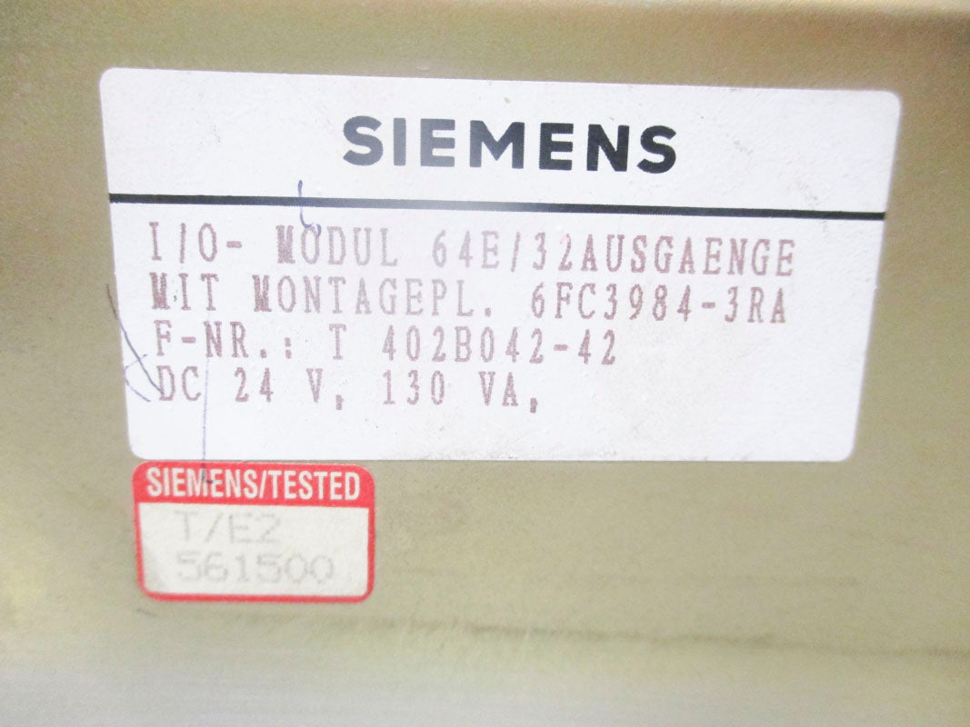 SIEMENS 64E/32AUSGAENGE UNMP