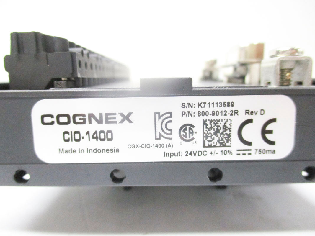 COGNEX CIO-1400 800-9012-2R NSNP