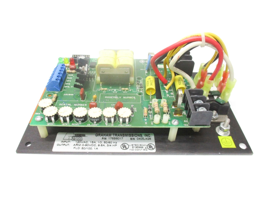GRAHAM TRANSMISSIONS 176B6017 NSNP